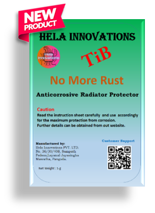 TiB Anticorrosive Radiator Protector packet